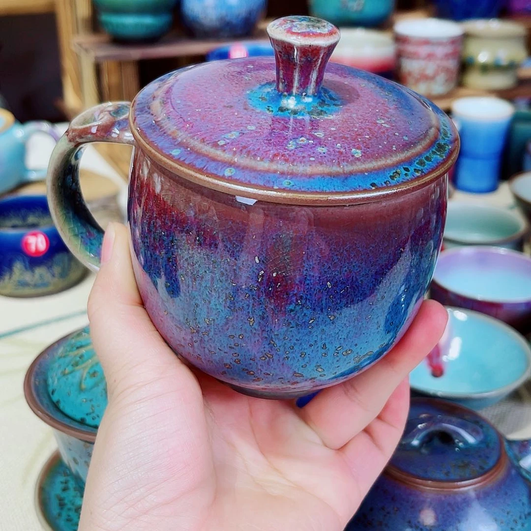 壶闲*禹州钧瓷艺术作品