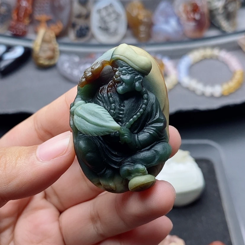 【闪购商品】未镶嵌定制石英质玉吊坠