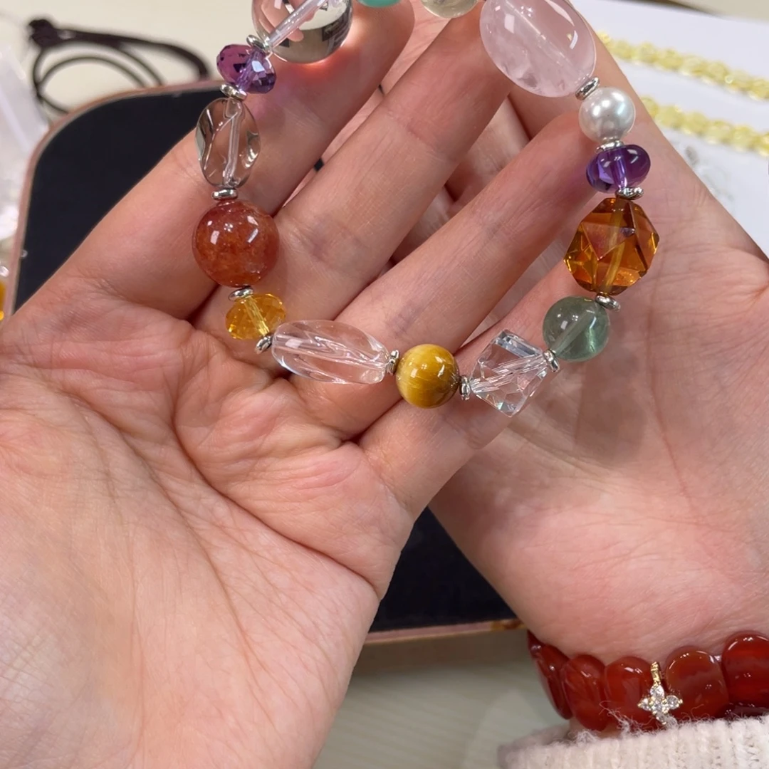 手串未镶嵌水晶手串多宝26.88