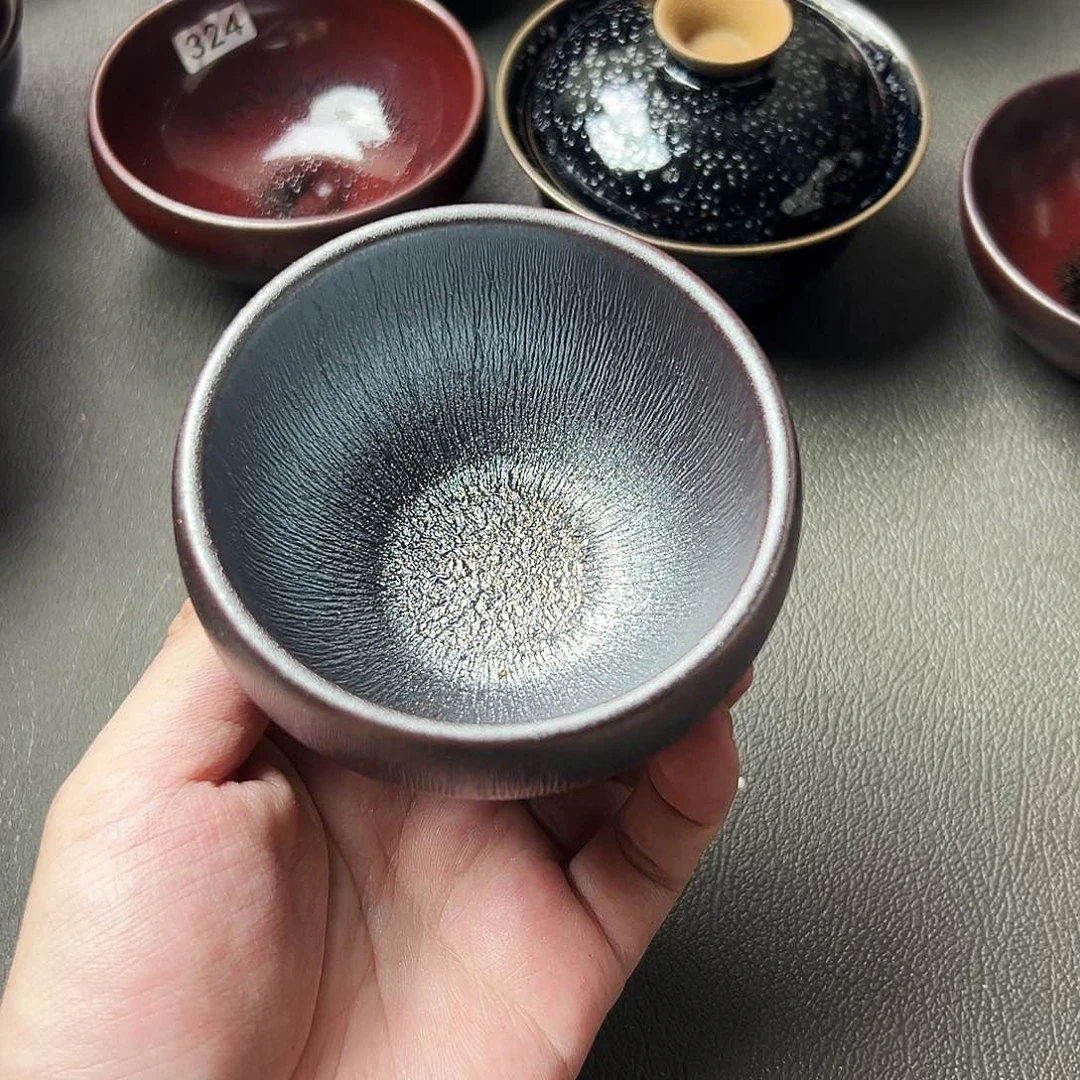 茶盏这个时候才开始准备好准备