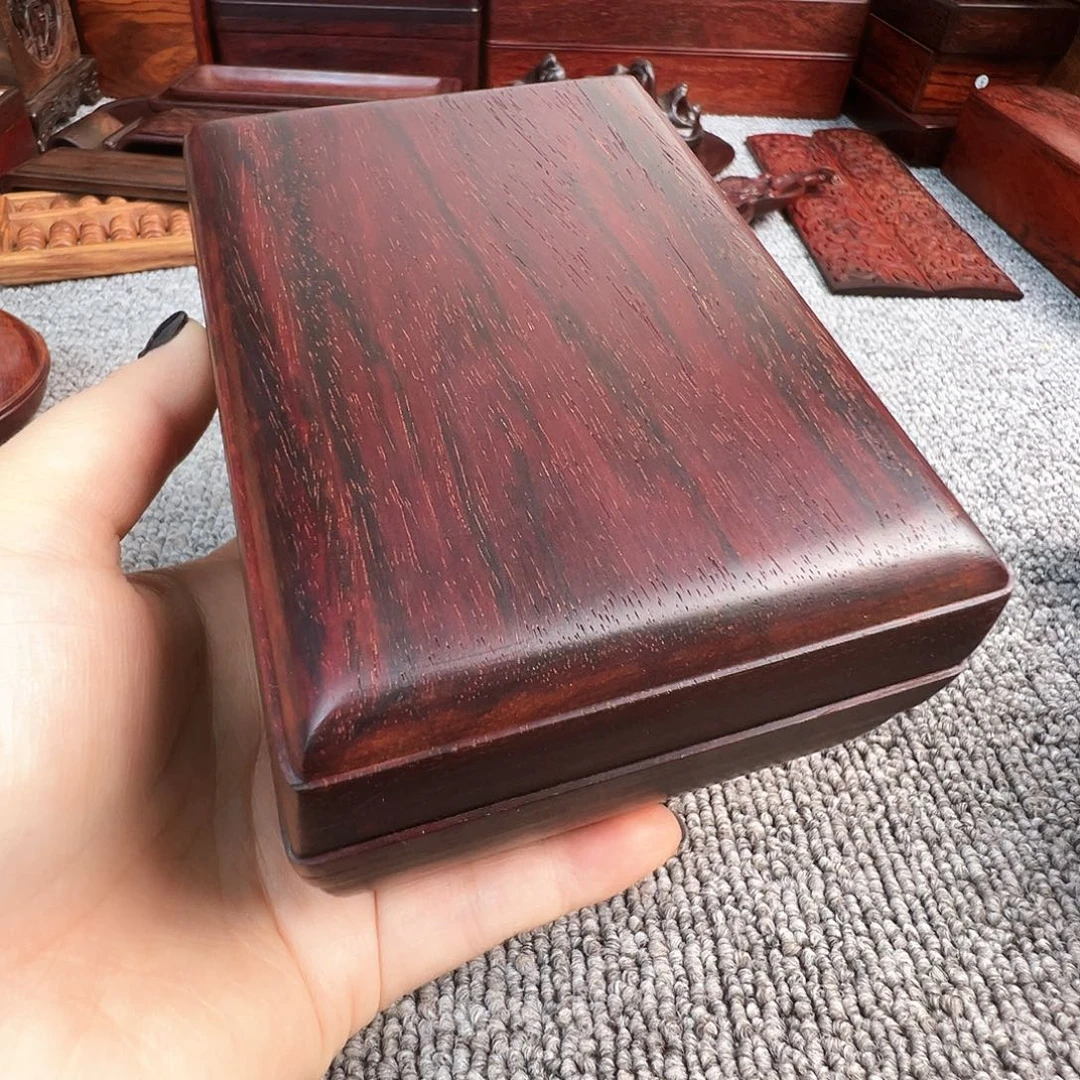 檀香紫檀（小叶紫檀）面包盒