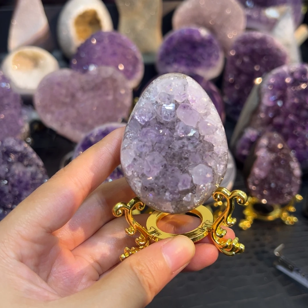 水晶未镶嵌珠宝半成品6