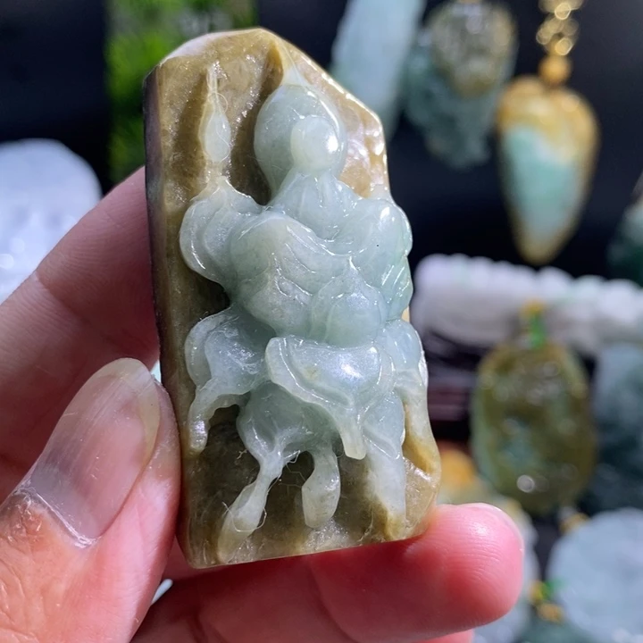 【闪购商品】颈饰未镶嵌翡翠11111111111
