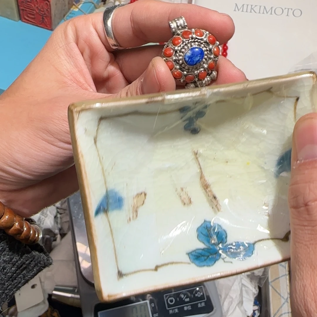 陶瓷孤品单件车里拍