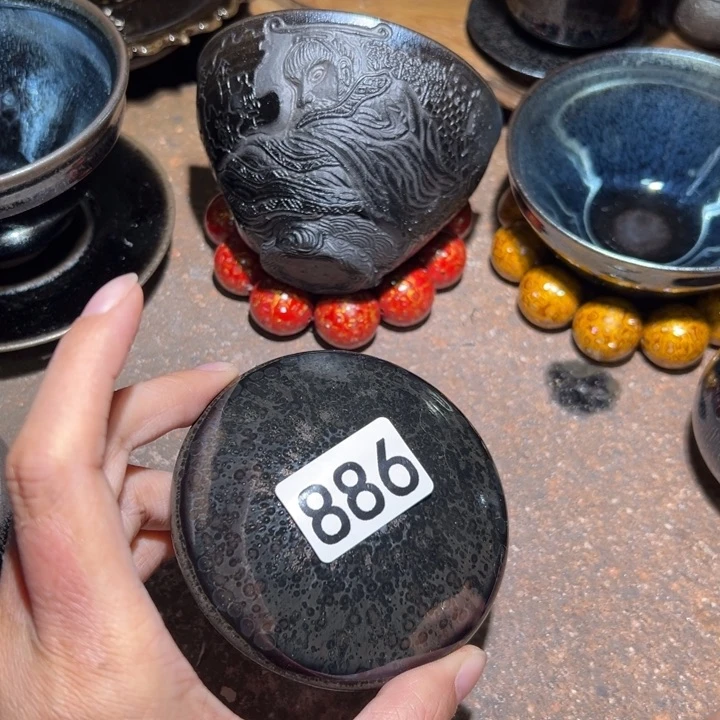 茶盏886 知否建盏茶器瑕疵