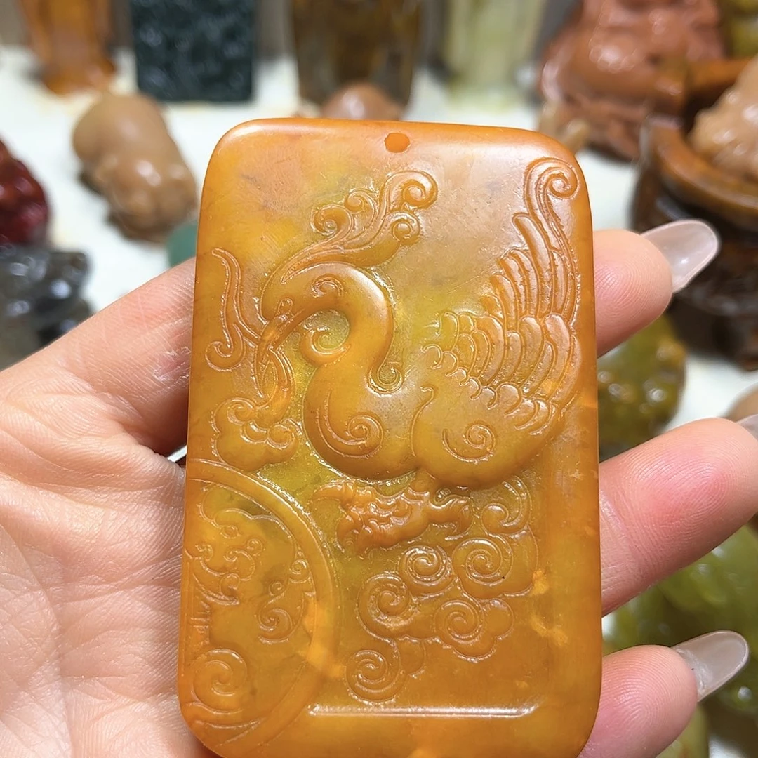 白玉菩提吊坠白玉菩提吊坠
