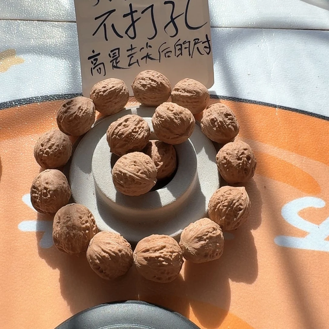 核桃手串/手链19号边24手持一条核桃