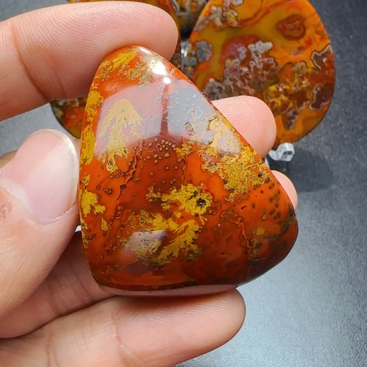 玛瑙/玉髓战国红未镶嵌岁**好