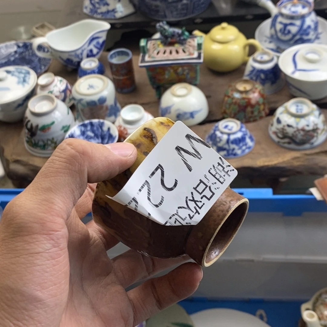 瓷器的时候我也是醉了，锦**圆