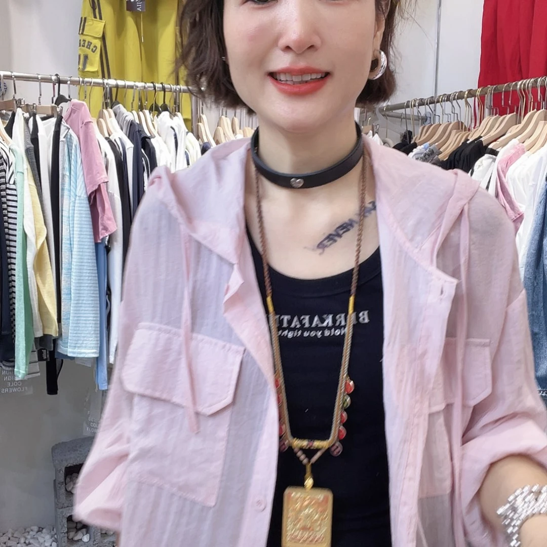 个性帅气设计师款防晒衣