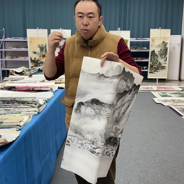 国画今日国画作品分享