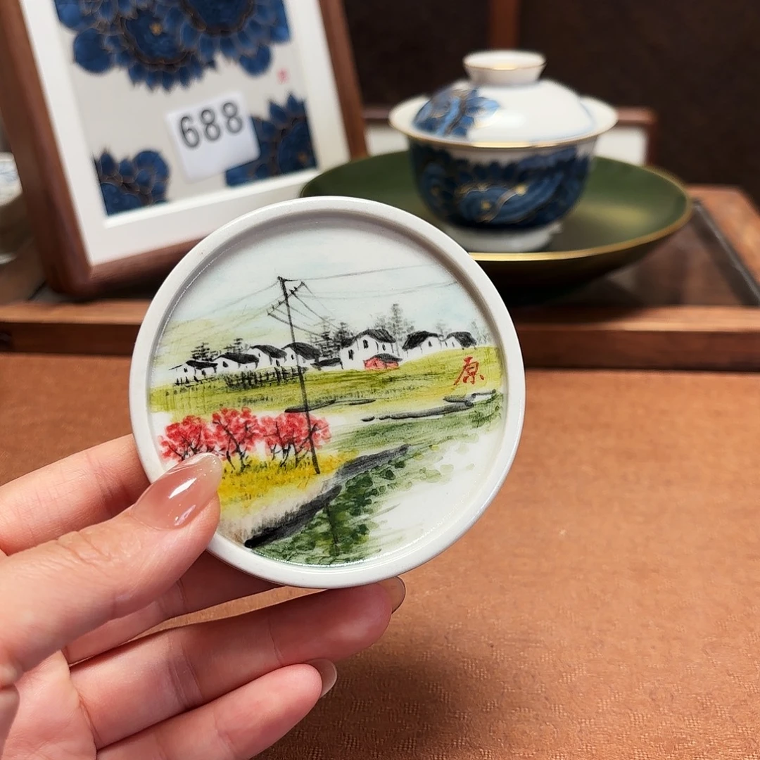 瓷片陶瓷景德观原观原