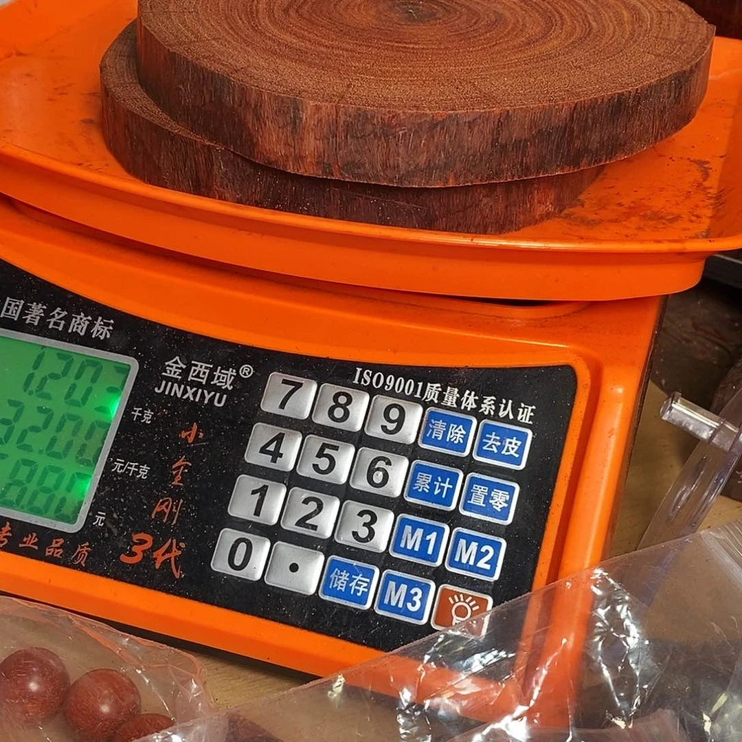 檀香紫檀（小叶紫檀）手串捷**承定制加工不退不换