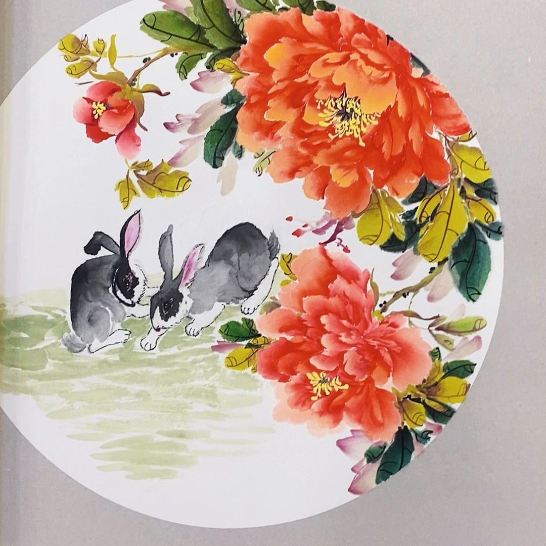 国画颇与世俱已有渊源了