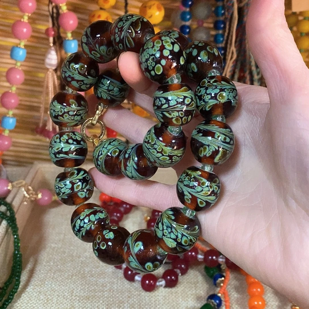 玻璃颈饰59698089709900