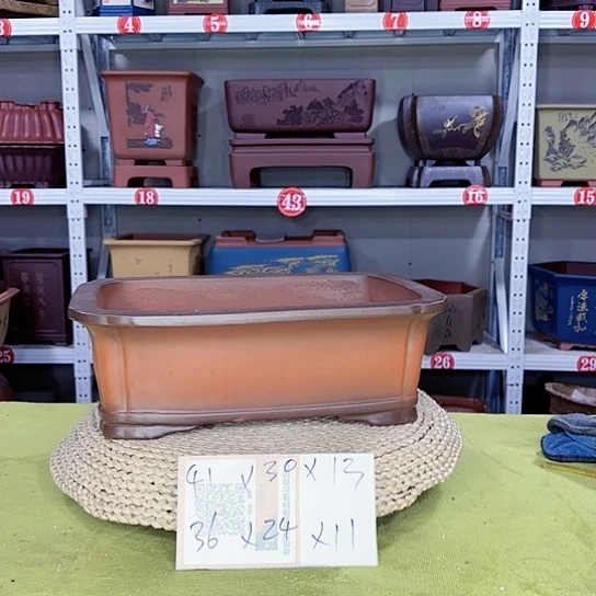 紫砂花盆宜兴紫砂厂