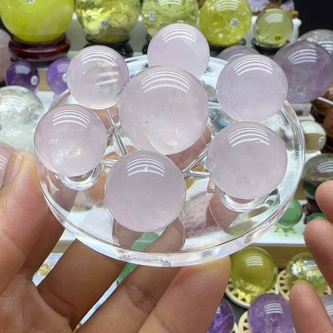 水晶珠宝半成品未镶嵌