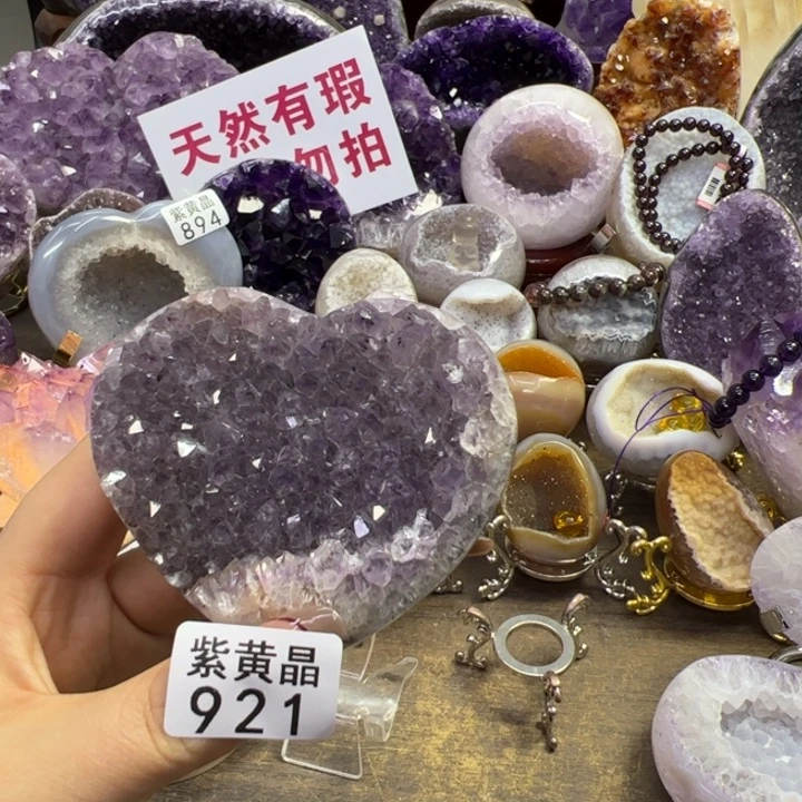 未镶嵌大型摆件（非配饰）紫晶921