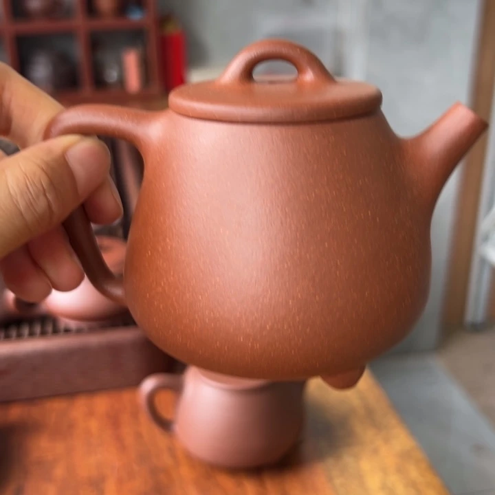 茶壶紫砂降坡高瓢260cc