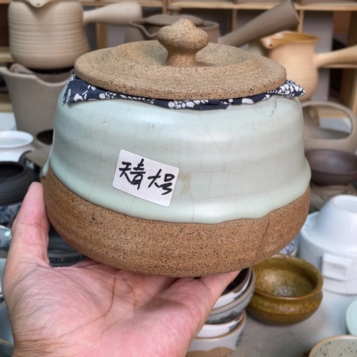壶老段烧茶器茶具！