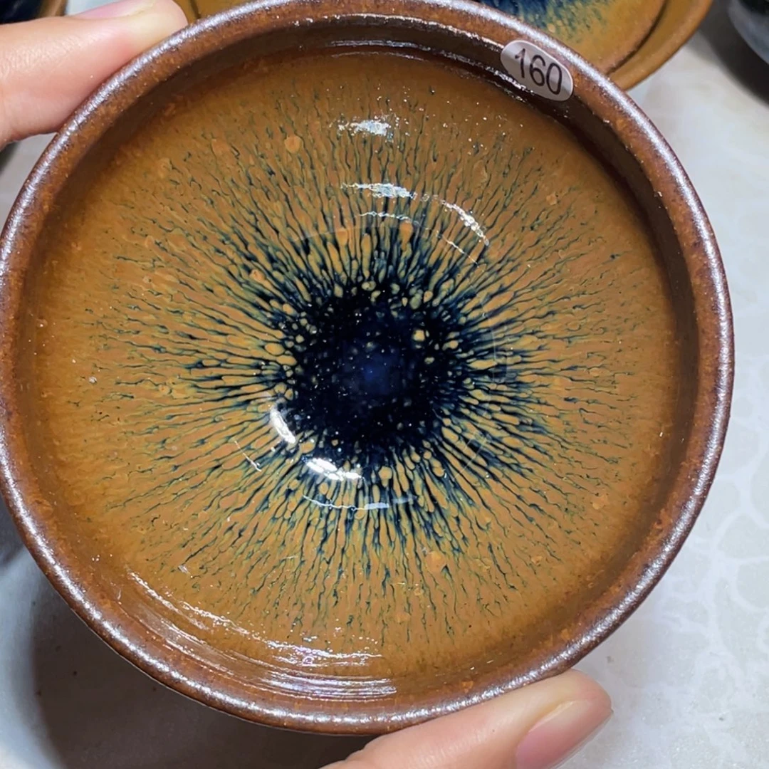 茶盏龙窑柴烧建盏160