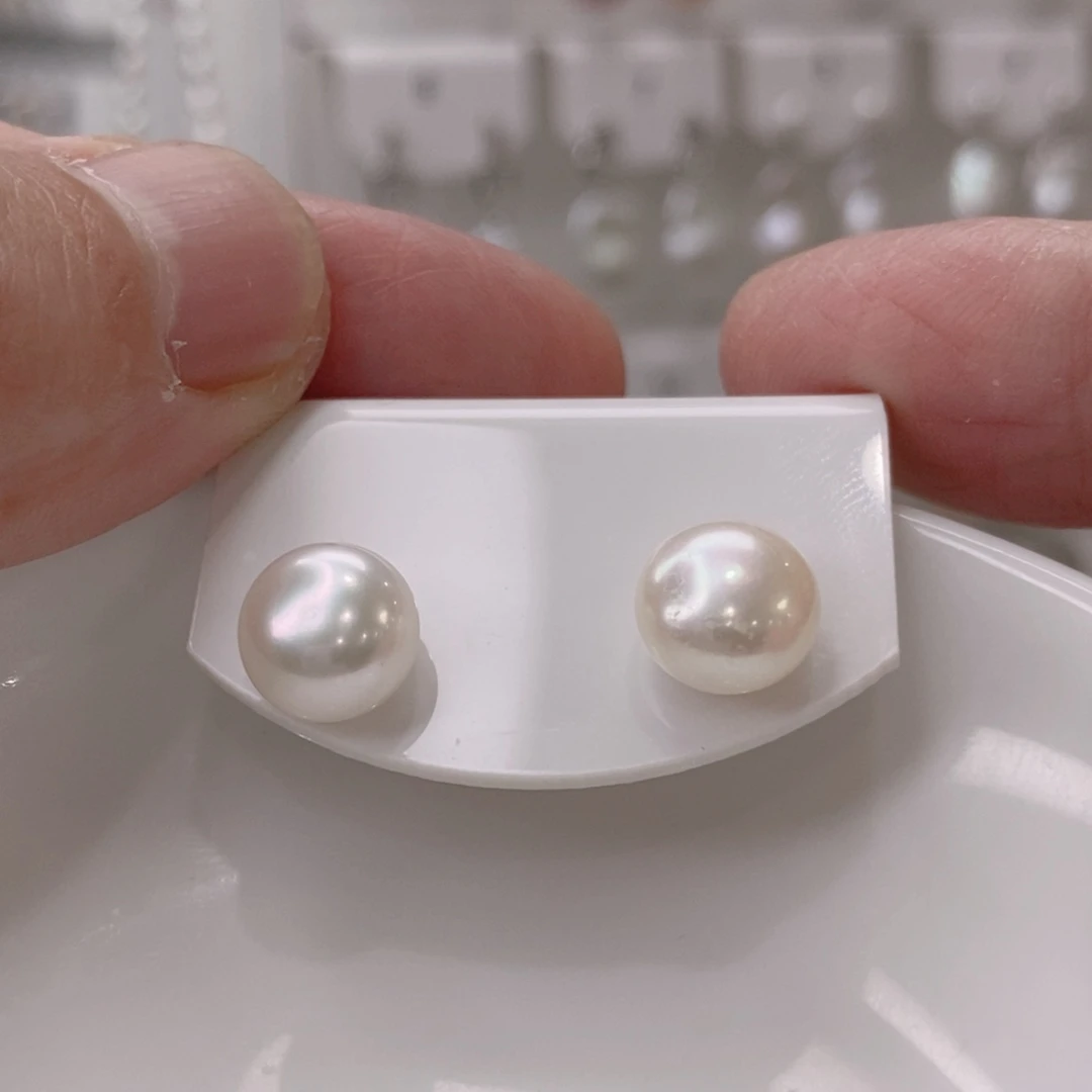 淡水珍珠未镶嵌颈饰