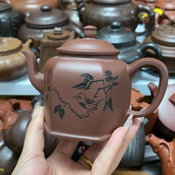 茶壶紫砂紫砂艺术作品