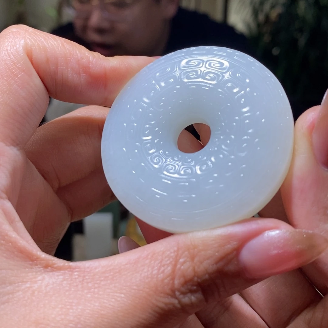 和田玉挂件未镶嵌B****