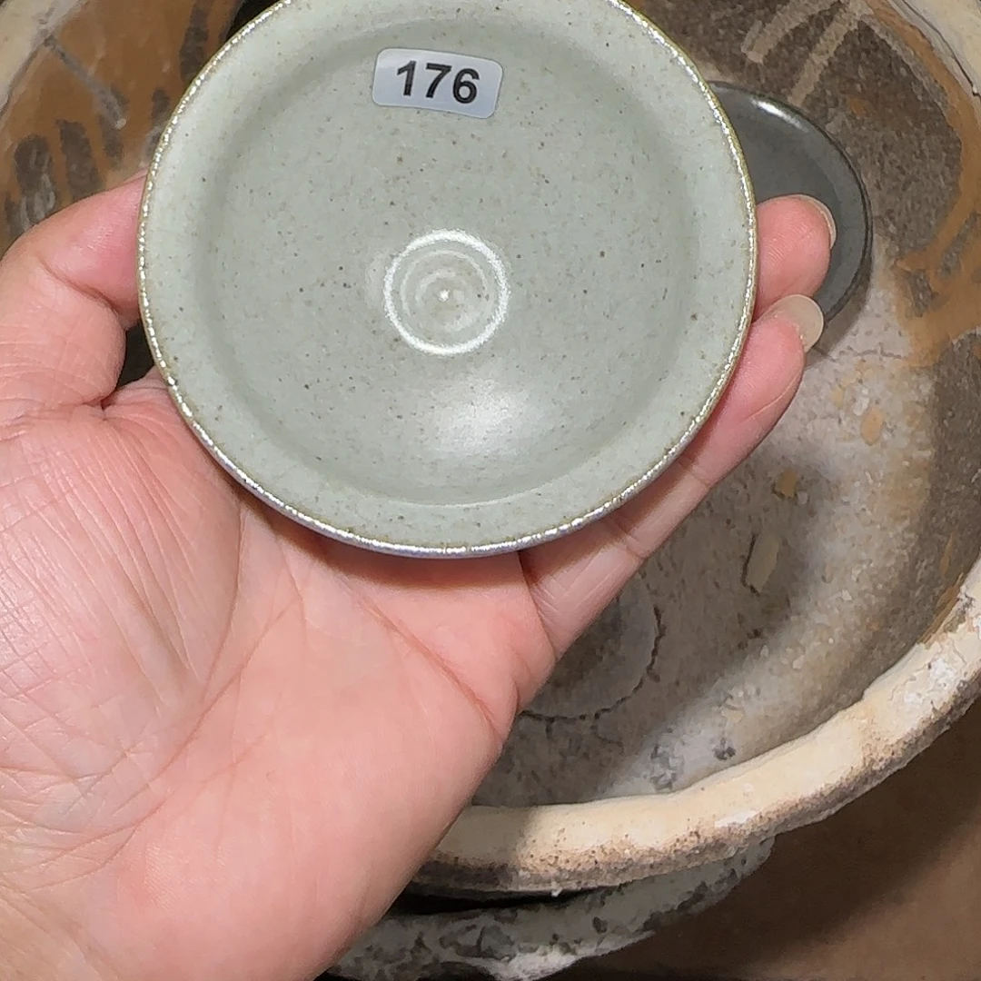 茶盏焦源柴烧自然还原176