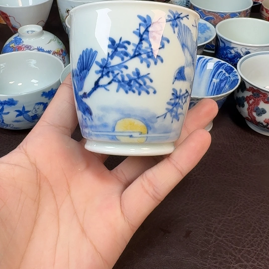 琢***和现代景德镇陶瓷杯