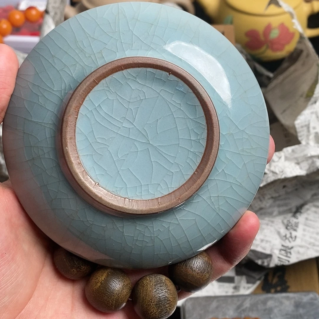碟小*瓷器制作工艺精湛