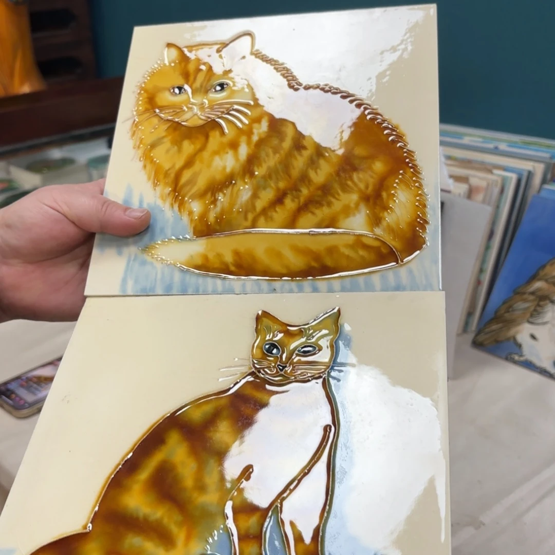 陶瓷20.20微瑕福利款一对