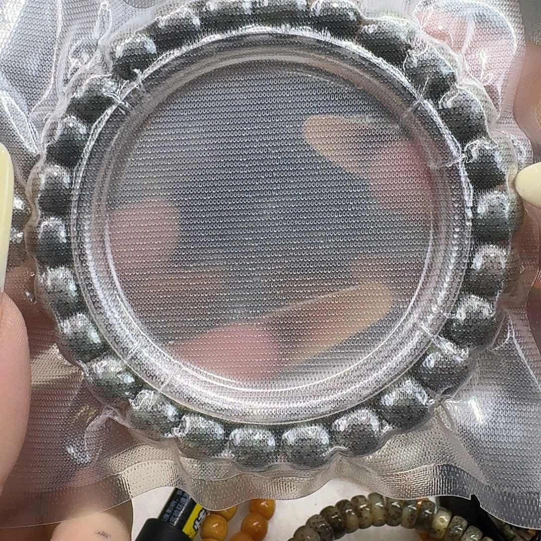 星月菩提手串56高端帝王绿98