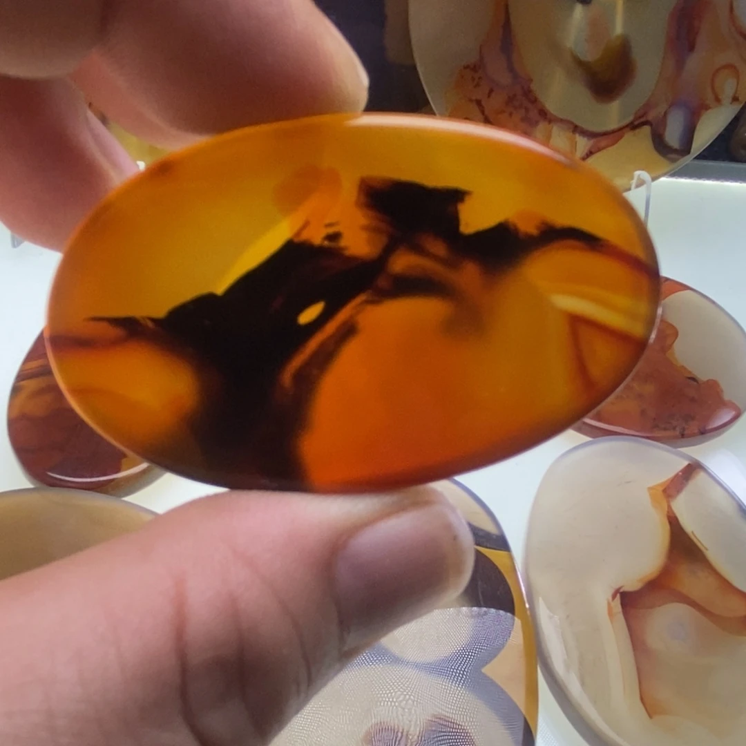 【闪购商品】玛瑙/玉髓颈饰未镶嵌