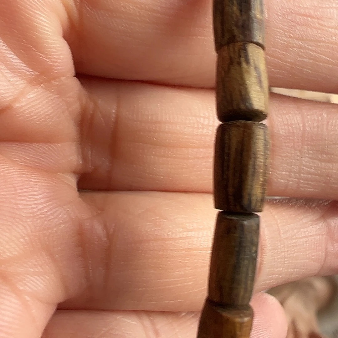 沉香沉香枕桶珠单圈C V多样性单一