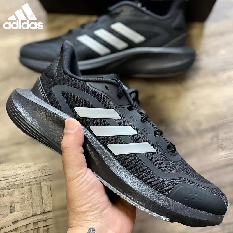 adidas/阿迪达斯专柜爆款男鞋 休闲运动鞋 网面透气缓震跑步鞋