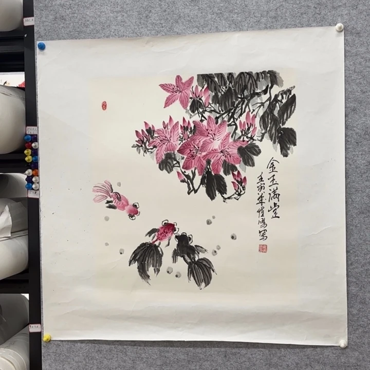 国画花鸟等多种鸟类的栖息地和栖息