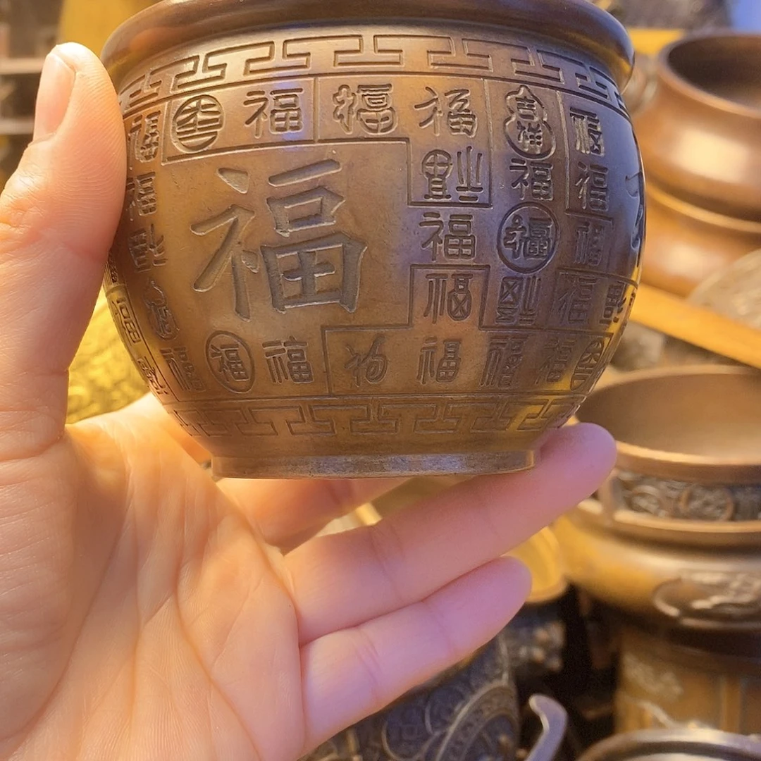 铜器工艺精湛工艺