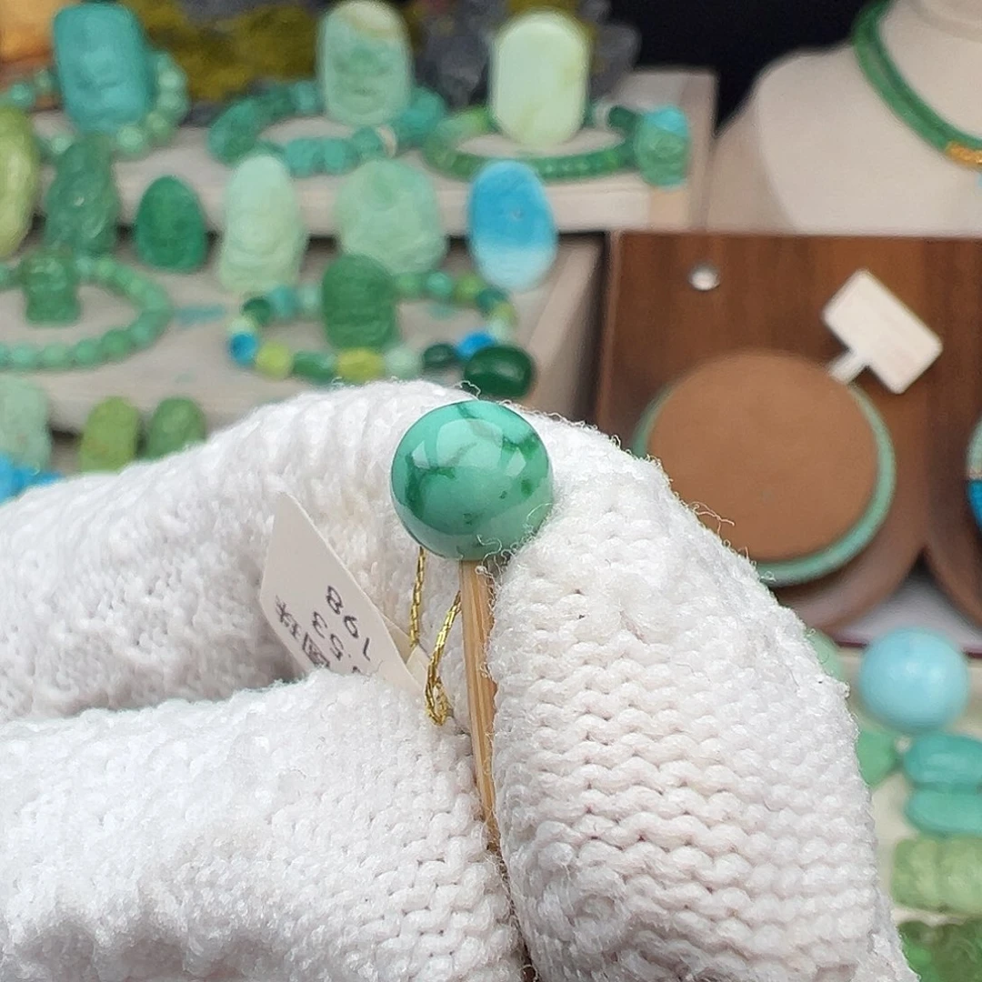 绿松石未镶嵌主播夏