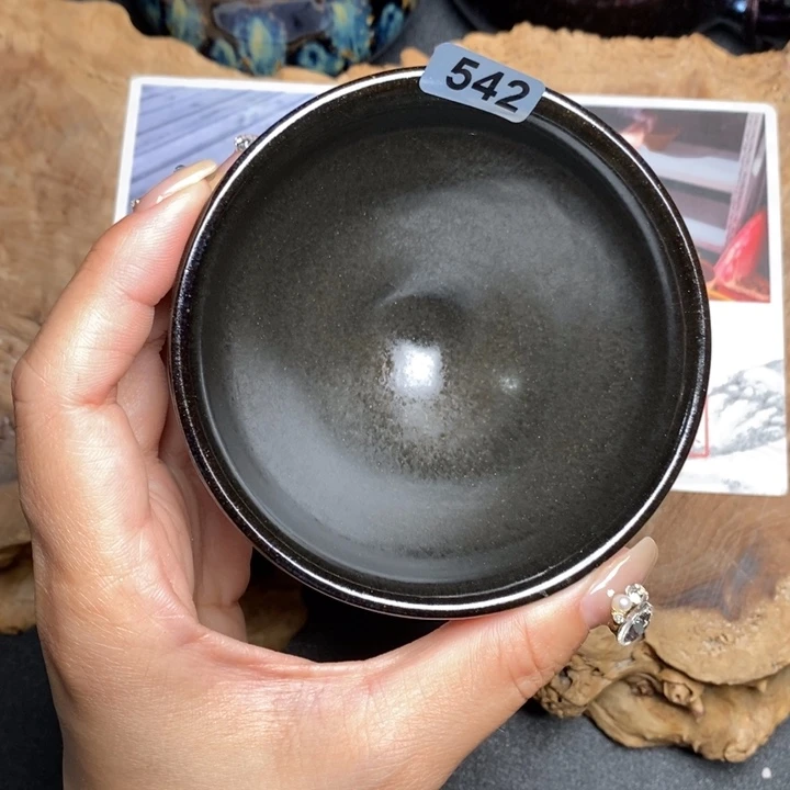 茶盏建窑建盏主人杯542