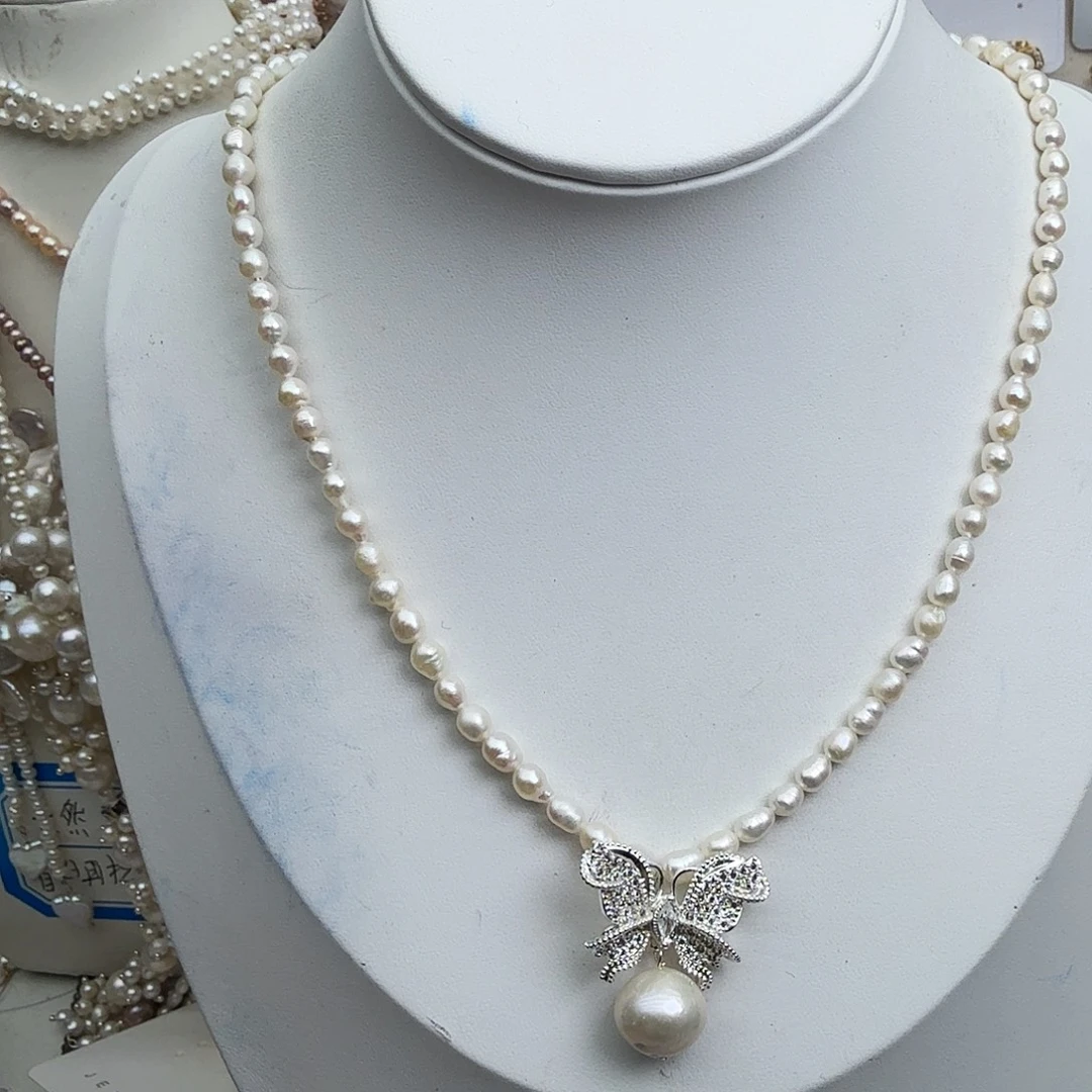 颈饰淡水珍珠未镶嵌