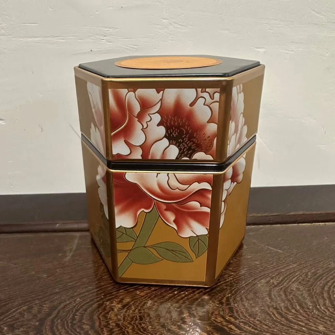 茶莫停（黑珍珠老茶头）纯料易武普洱茶（熟茶）