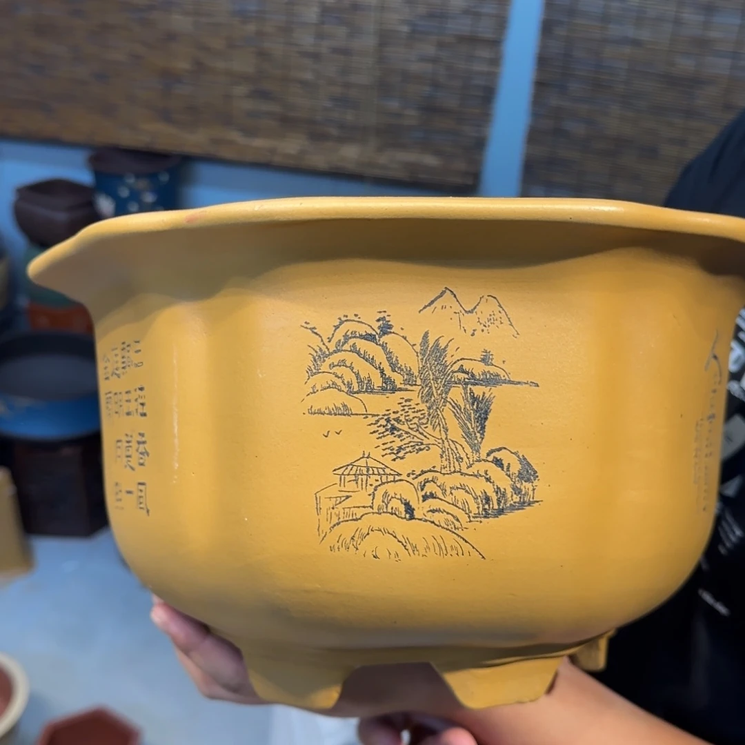 花盆紫砂口径27.15口径