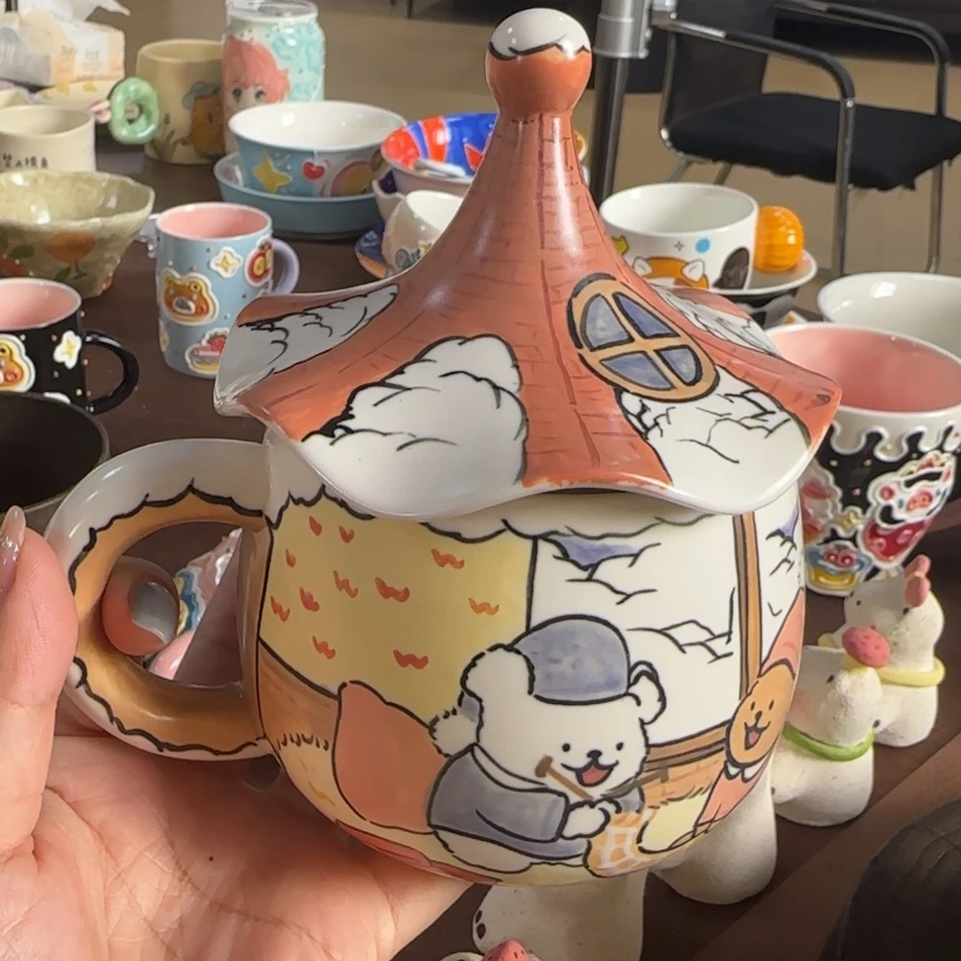 摆件景德镇原创陶瓷