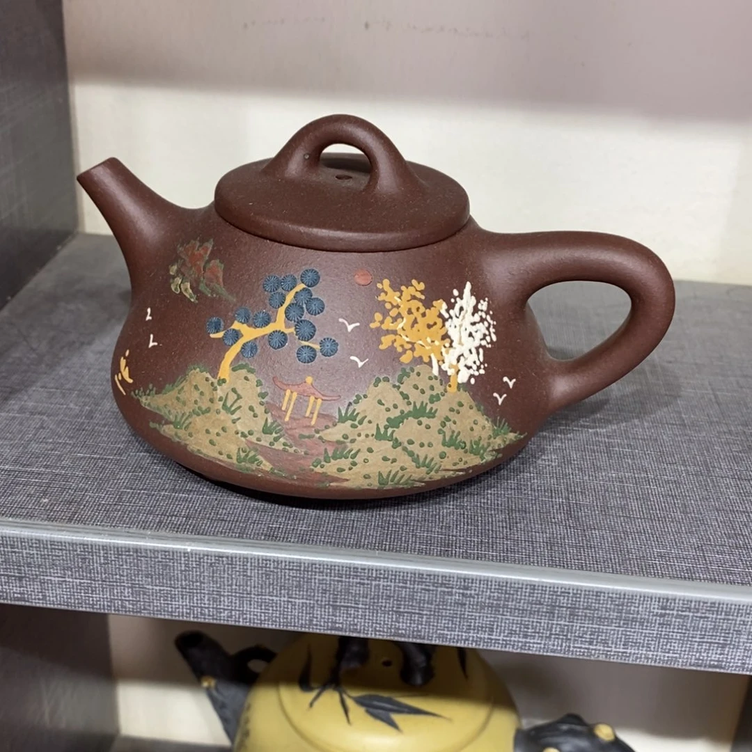 茶壶紫砂原矿手工74