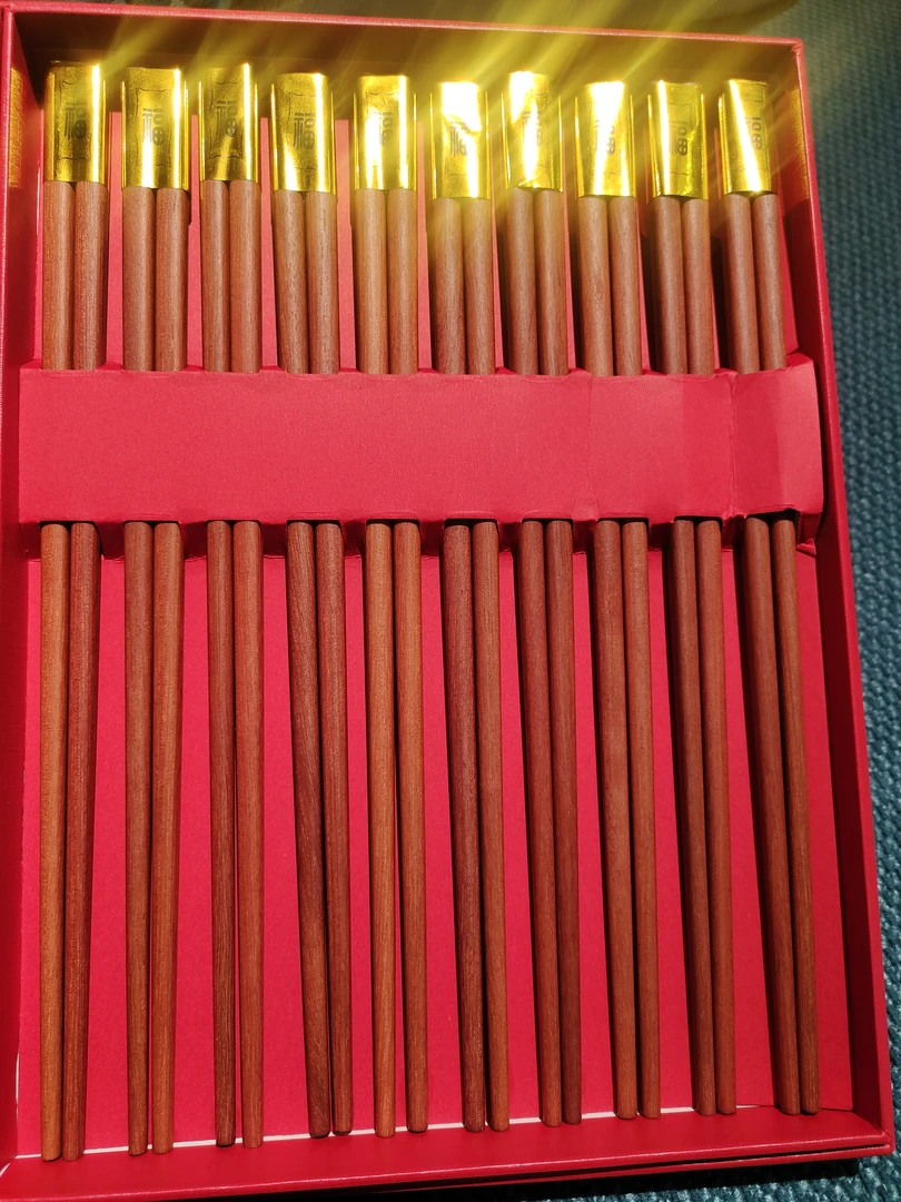 小件 福筷 筷子 高档家用盒装