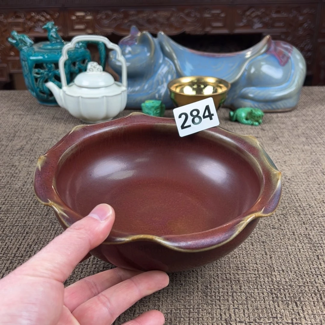 瓷片正能量陶瓷艺术品