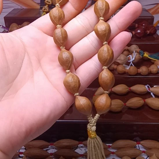手串/手链橄榄核橄榄核三花铁核手串1.3
