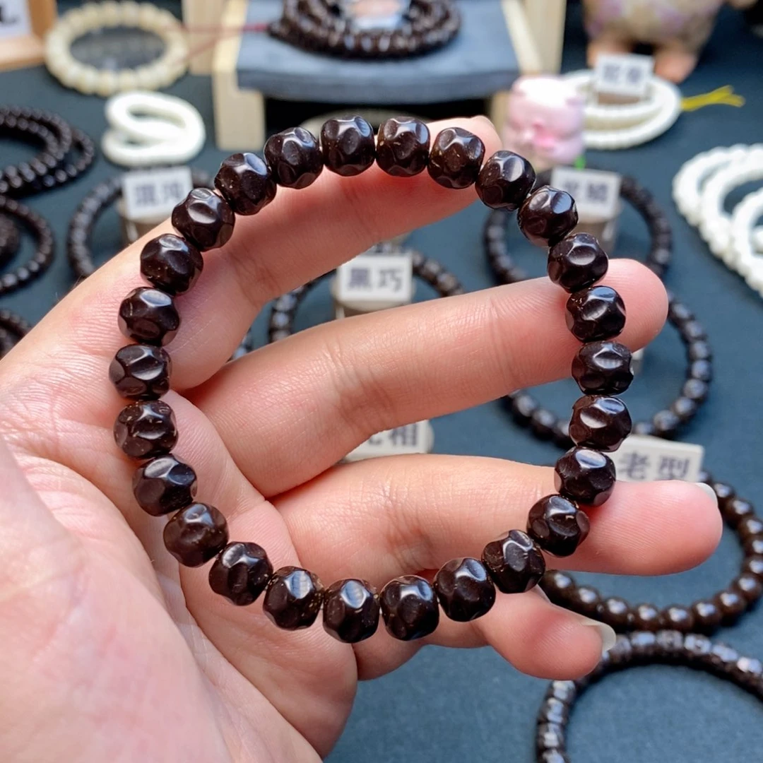 椰蒂吊坠轻***馆椰蒂无相8.7×7.7精挑单圈