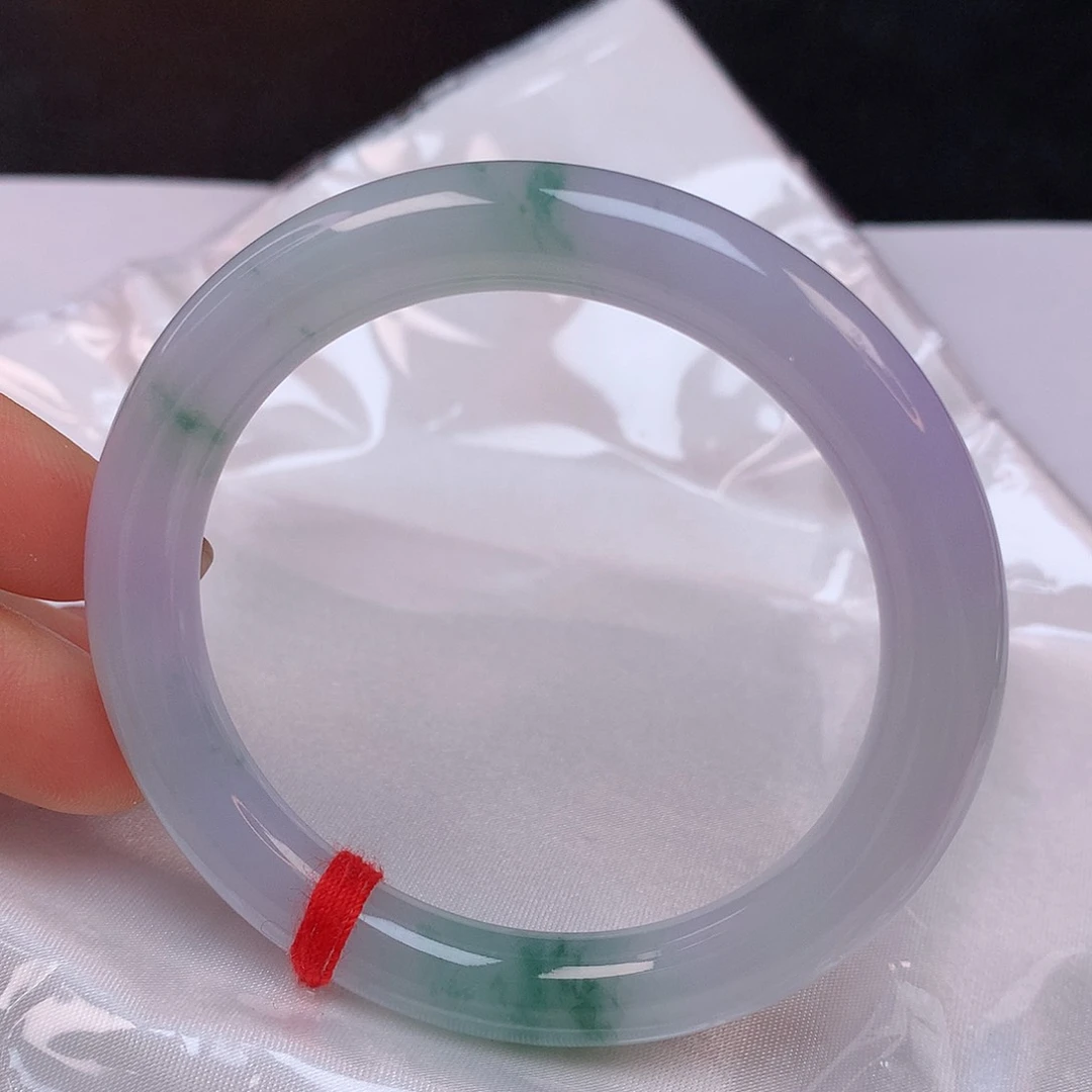 【闪购商品】翡翠手镯未镶嵌53圆条手镯